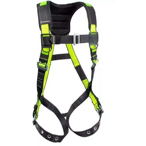 Safewaze PRO Full Body Harness: 1D, Dorsal Link, MB Chest, TB Legs FS185DL